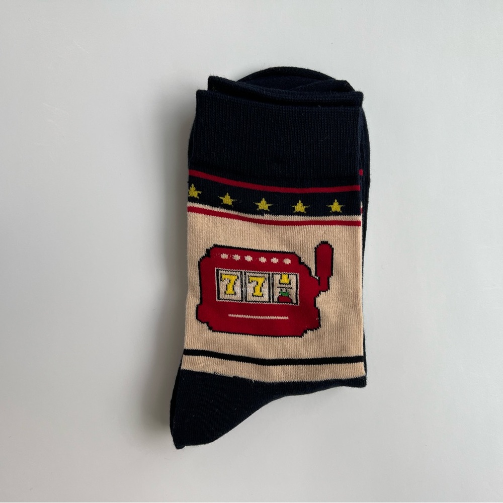 NWT！Unisex Jackpot socks